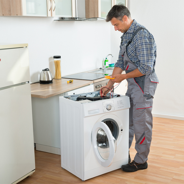 what are common issues that can arise with a washer in Holmesville